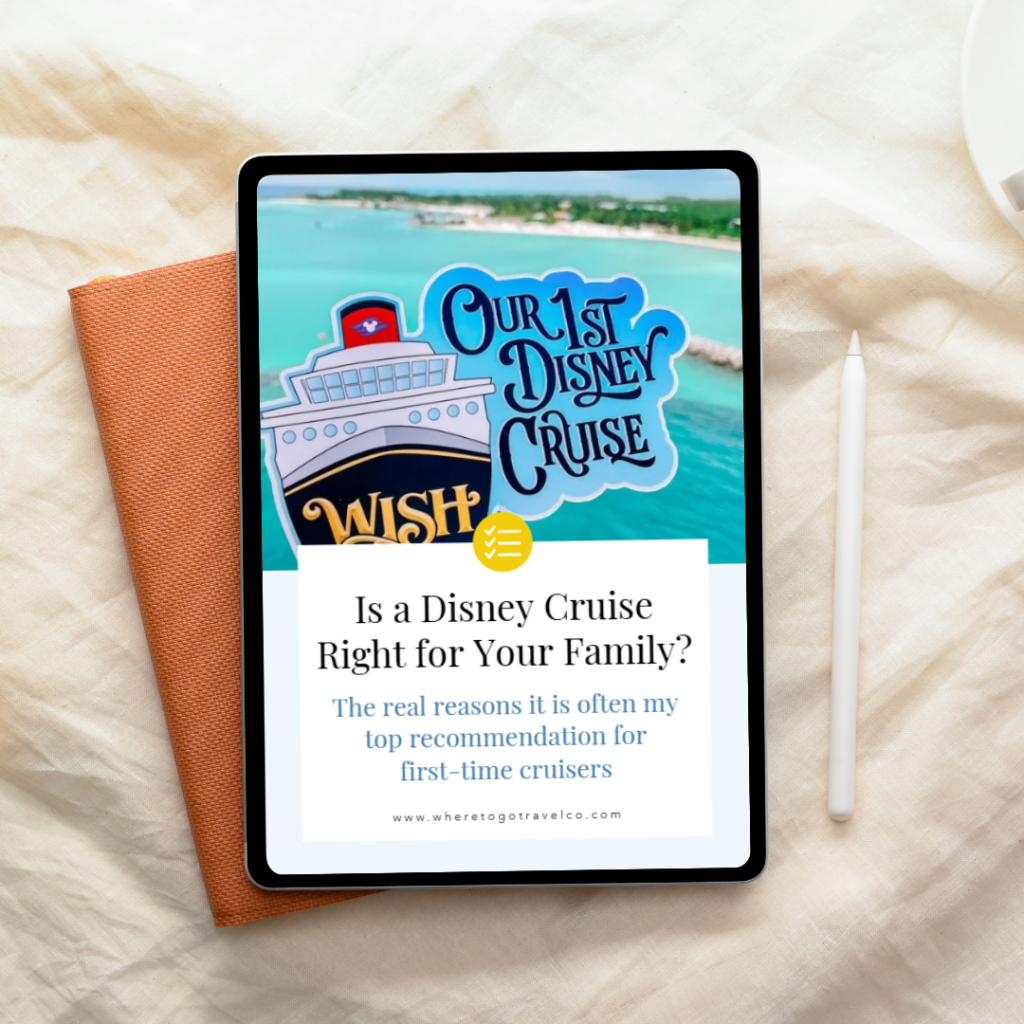 Is a Disney Cruise Right for Your Family Guide